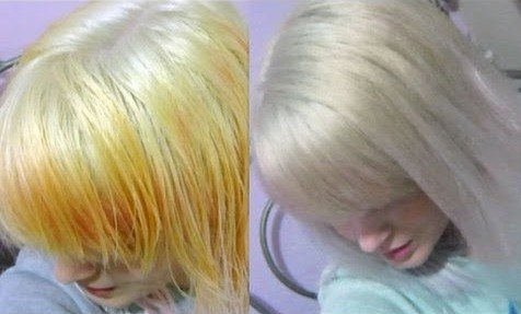 Zdjęcie Jak pozbyć się żółtego odcienia blond? To działa! #1