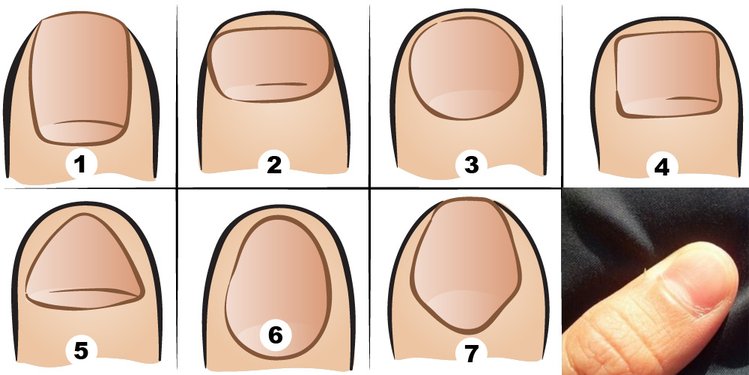 Zdjęcie Jaki kształt mają Twoje paznokcie? To wiele mówi o Twoim charakterze #8