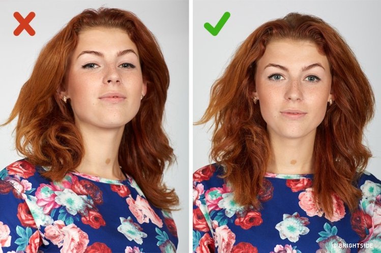 Zdjęcie Jak zrobić sobie idealne zdjęcie? Poznaj 9 rad, dzięki którym Twoja twarz będzie wyglądać pięknie. #1