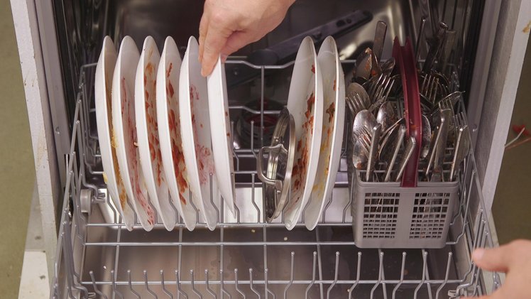 Zdjęcie Opłukujesz naczynia przed włożeniem do zmywarki? Sprawdź, dlaczego nie warto tego robić #2