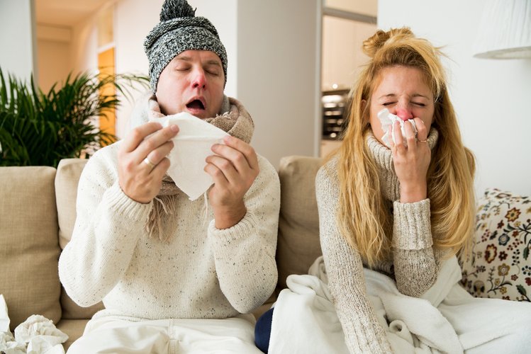 Zdjęcie Poznaj ciekawe FAKTY i MITY na temat przeziębienia i grypy #1