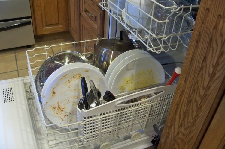 Zdjęcie Opłukujesz naczynia przed włożeniem do zmywarki? Sprawdź, dlaczego nie warto tego robić #1