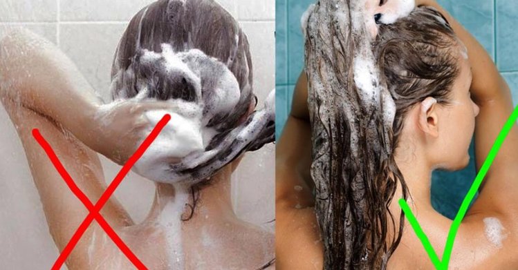 Zdjęcie 6 błędów podczas mycia włosów, które popełnia każda z nas! #1