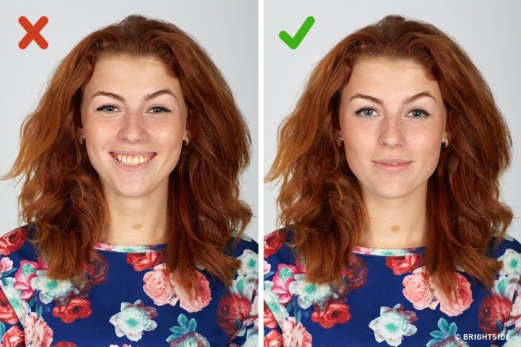 Zdjęcie Jak zrobić sobie idealne zdjęcie? Poznaj 9 rad, dzięki którym Twoja twarz będzie wyglądać pięknie. #9