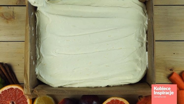 Zdjęcie Ciasto marchewkowe z kremem i polewą #18