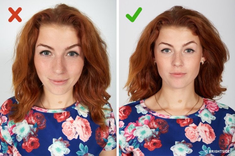 Zdjęcie Jak zrobić sobie idealne zdjęcie? Poznaj 9 rad, dzięki którym Twoja twarz będzie wyglądać pięknie. #2