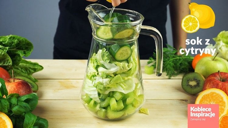 Zdjęcie Zielony koktajl z sałatą - Pij na zdrowie! #4