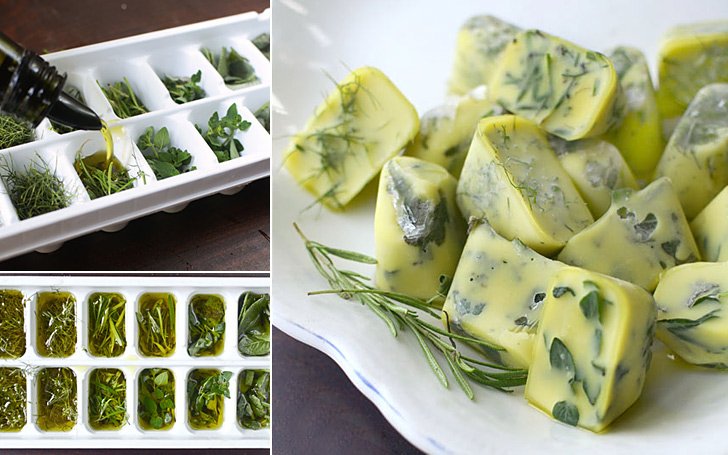 Zdjęcie Zioła mrożone w oliwie z oliwek – doskonały sposób zadbania o zdrowie #1