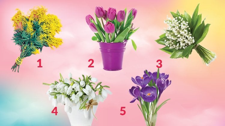 Zdjęcie Wybierz bukiet kwiatów i sprawdź, co nowego przyniesie Ci wiosna! #1