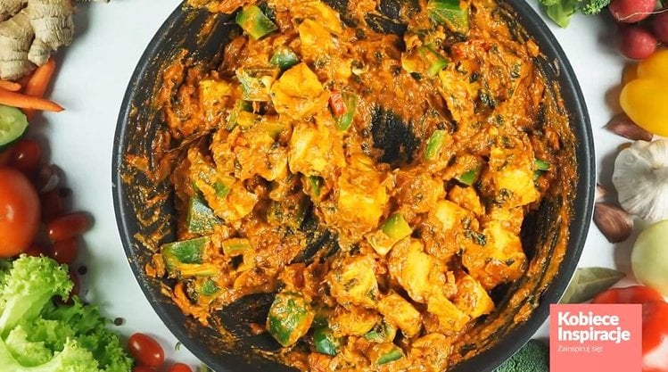 Zdjęcie Kurczak Tikka Masala - inspirowany kuchnią indyjską #11