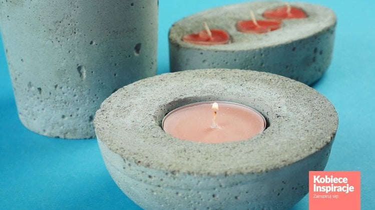Zdjęcie Betonowe świeczniki - proste i tanie w wykonaniu (WIDEO) #17