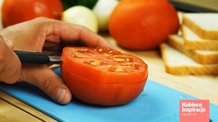 Zdjęcie Pieczone pomidory z parmezanem - SUPER PRZEKĄSKA #2