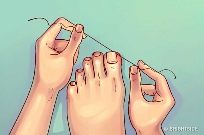 Zdjęcie 6 trików, dzięki którym Twoje stopy i paznokcie będą wyglądać idealnie! #3