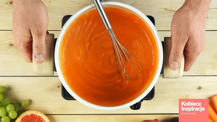 Zdjęcie Ciasto marchewkowe z kremem i polewą #23