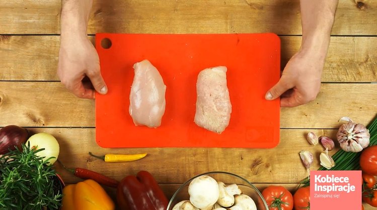 Zdjęcie Cordon Bleu z kurczaka z szynką parmeńska i serem #6