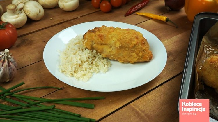 Zdjęcie Cordon Bleu z kurczaka z szynką parmeńska i serem #16