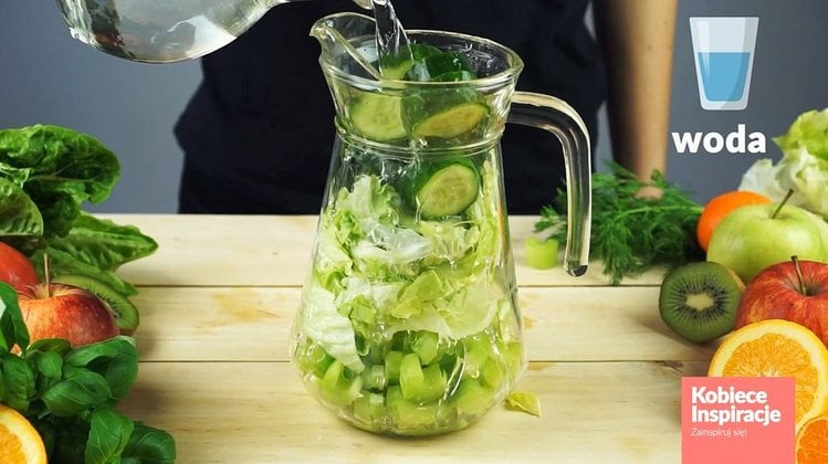 Zdjęcie Zielony koktajl z sałatą - Pij na zdrowie! #6