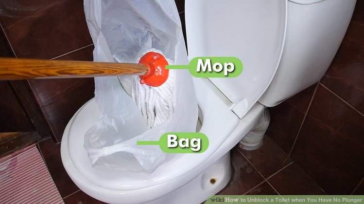 Zdjęcie Jak odetkać toaletę bez przepychacza? 5 świetnych trików! #1