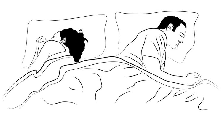 Zdjęcie Co pozycja w jakiej śpisz ze swoim partnerem mówi o Waszym związku? #1