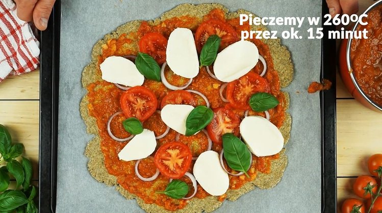 Zdjęcie Pizza z pomidorami - przepis od Naturhouse #13