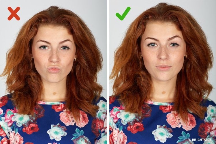 Zdjęcie Jak zrobić sobie idealne zdjęcie? Poznaj 9 rad, dzięki którym Twoja twarz będzie wyglądać pięknie. #8