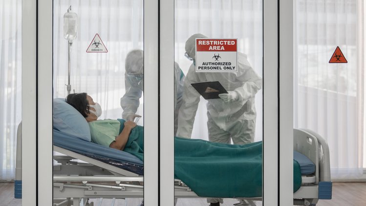 Zdjęcie GIS ostrzega: co trzeci chory na koronawirusa zaraził się w szpitalu lub przychodni #2
