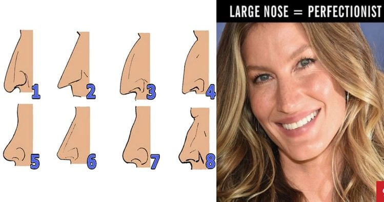 Zdjęcie Jaki jest kształt twojego nosa? To wiele mówi o twojej osobowości #8