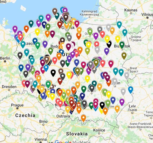Zdjęcie Mapa zamkniętych w szkół w CAŁEJ POLSCE! - strajk nauczycieli. [AKTUALIZACJA] #2