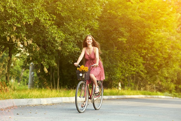 Zdjęcie Jak jeździć na rowerze żeby schudnąć? #3