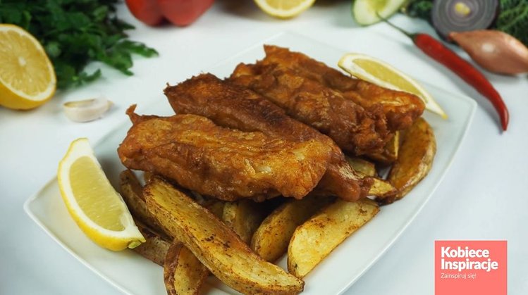 Zdjęcie Fish and chips - brytyjski obiad (WIDEO) #17
