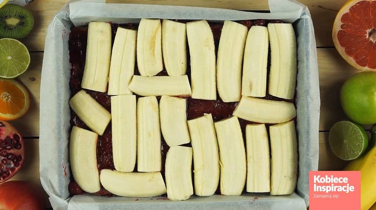 Zdjęcie Ciasto Jamajka z bananami i galaretką #12