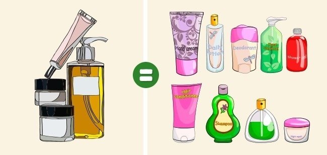 Zdjęcie 4 najpopularniejsze mity na temat kosmetyków #1
