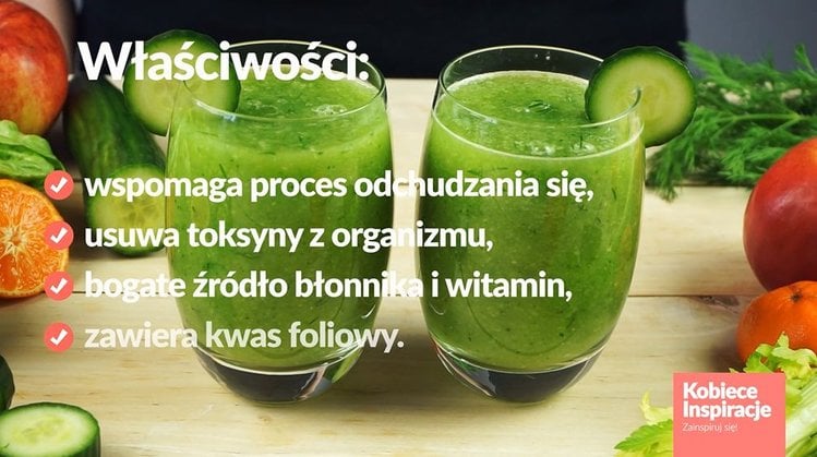 Zdjęcie Zielony koktajl z sałatą - Pij na zdrowie! #12