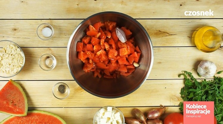 Zdjęcie Gaspachio z pomidorów z arbuzem #2