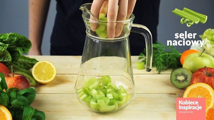 Zdjęcie Zielony koktajl z sałatą - Pij na zdrowie! #1