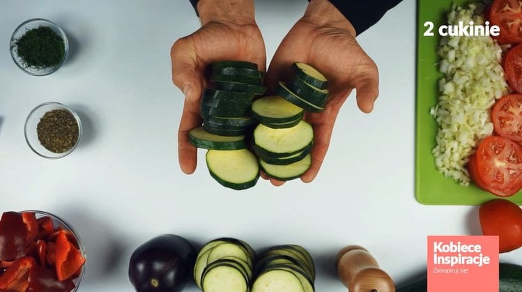Zdjęcie Ratatuj - zapiekane warzywa #1