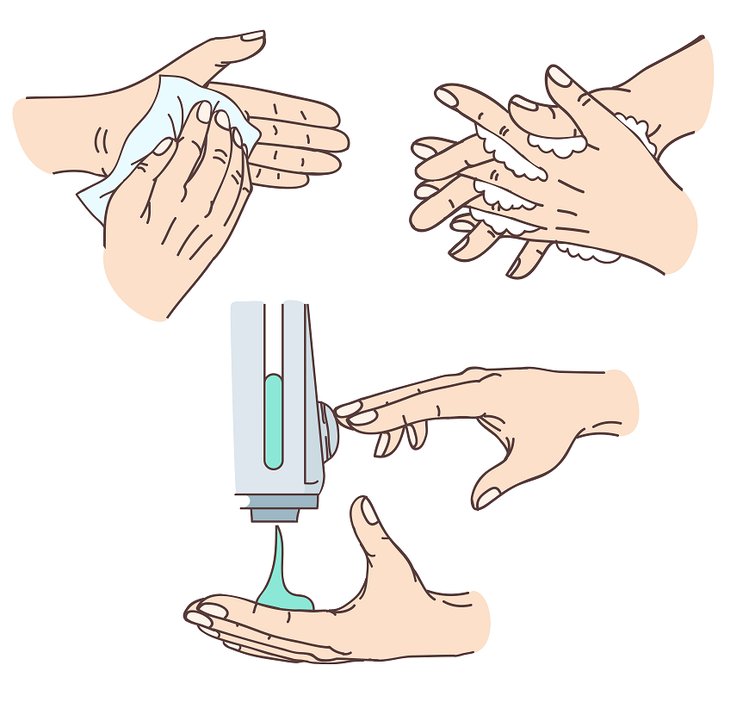 Zdjęcie 5 mitów na temat mycia rąk! Należy przestać w nie wierzyć #4