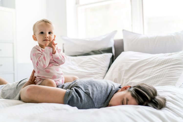Zdjęcie Niewyspanie przy dzieciach–kiedy rodzice będą mogli odespać? Badania zdradzają wszystko na ten temat #2