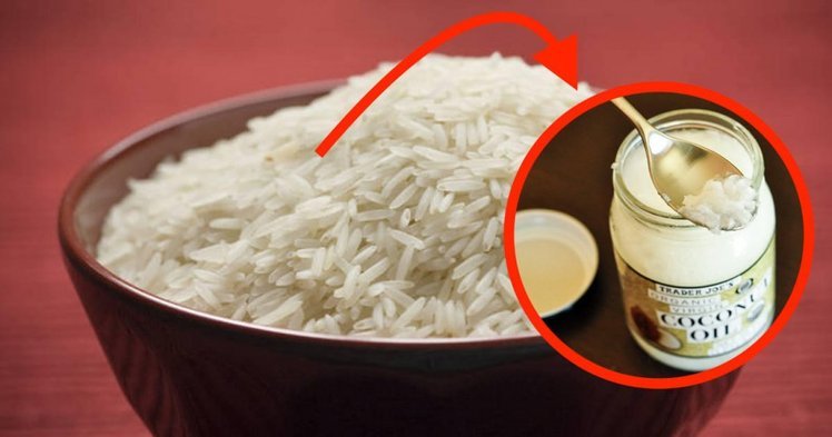 Zdjęcie Lubisz ryż, ale boisz się przytyć? Zmniejsz jego kaloryczność o połowę! #1
