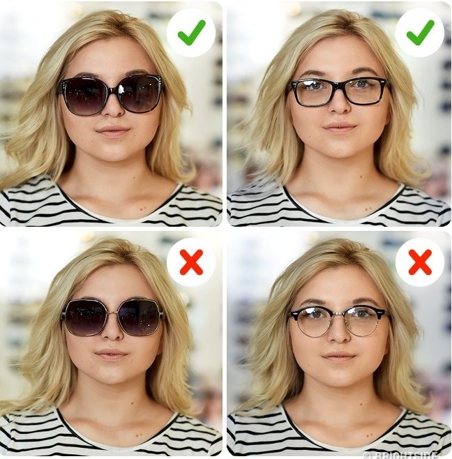 Zdjęcie Jak dobrać najlepsze okulary do swojego kształtu twarzy? #1
