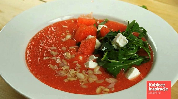 Zdjęcie Gaspachio z pomidorów z arbuzem #9