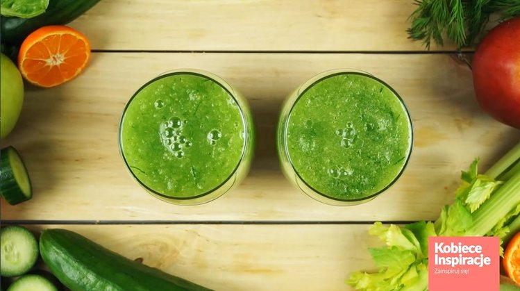 Zdjęcie Zielony koktajl z sałatą - Pij na zdrowie! #10