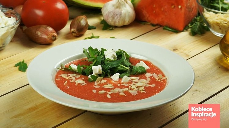 Zdjęcie Gaspachio z pomidorów z arbuzem #8