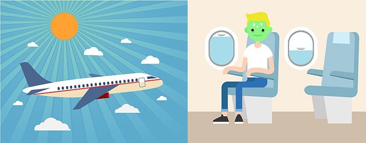 Zdjęcie 5 niewłaściwych powodów, przez które boisz się latać samolotem #1