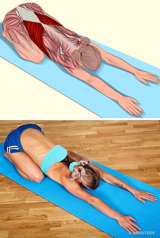 Zdjęcie Jak rozciągać poszczególne mięśnie? Te zdjęcia wszystko wyjaśniają #3
