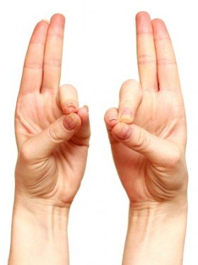 Zdjęcie Joga dłoni - ułóż swoje palce w tej pozycji, a pozbędziesz się wielu problemów #5