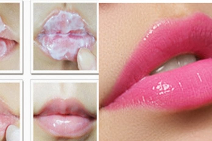 Zdjęcie 3 kroki do naturalnie pięknych, różowych ust #2