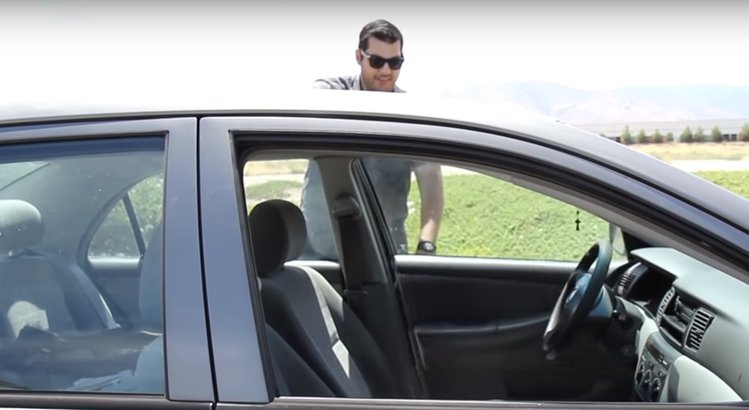 Zdjęcie Chcesz ochłodzić samochód w kilka sekund? Wykorzystaj ten TRIK! (VIDEO) #2