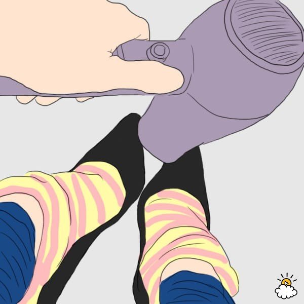 Zdjęcie Jak zadbać o buty i stopy? Poznaj 14 świetnych sposób! #8