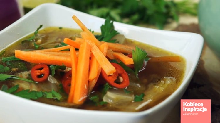 Zdjęcie Chińska zupa z kapusty - Prosta i szybka! #18